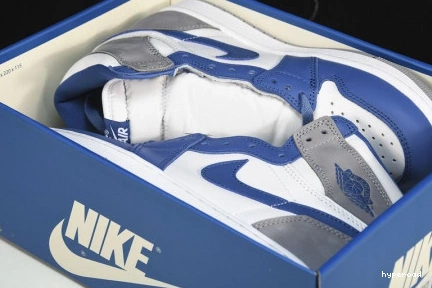 Hyperoad True Blue Air OG 1 High Jordan 0718